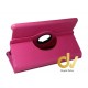 S9 FE + 12.4" Samsung Funda Tab Giratoria 360º Rosa