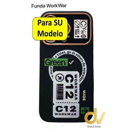 iPhone 16 Funda Workwar Negro