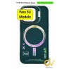 S24 Ultra 5G Samsung Funda Stent Magsafe Dibujo Verde