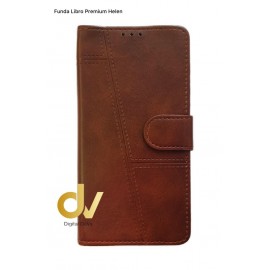 Redmi 12C Xiaomi Funda Libro Premium Helen Marrón