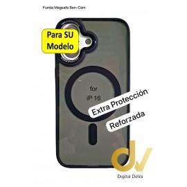 iPhone 16 Pro Max Funda Magsafe Ben-Cam Negro