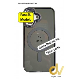 iPhone 16 Pro Max Funda Magsafe Ben-Cam Gris