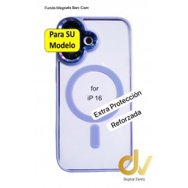 iPhone 16 Pro Max Funda Magsafe Ben-Cam Violeta