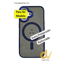 iPhone 16 Pro Max Funda Magsafe Ben-Cam Azul