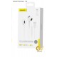 Auricular Foneng Tipo C T66 Blanco