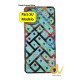 iPhone 16 Pro Funda Cruces Shine Turques