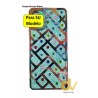 iPhone 14 Pro Funda Cruces Shine Turques