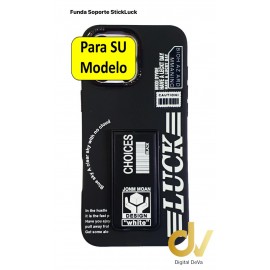 iPhone 16 Funda Soporte StickLuck Negro