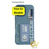 iPhone 16 Funda Soporte StickLuck Azul