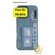 iPhone 16 Plus Funda Soporte StickLuck Azul