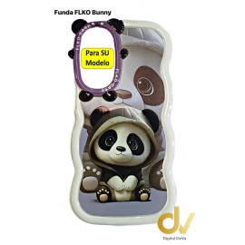 A16 5G Samsung Funda FLKO Bunny Oso Panda