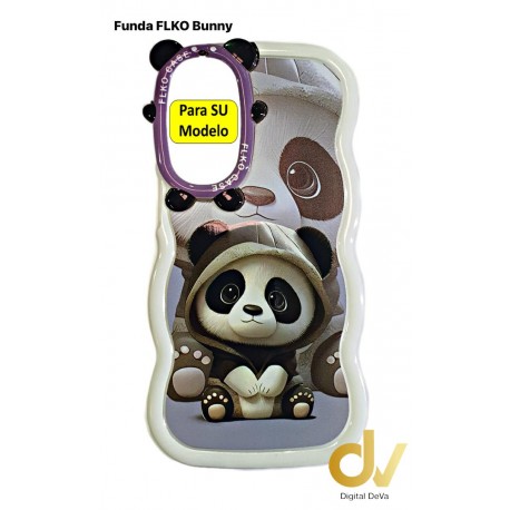 Redmi 14C Xiaomi Funda FLKO Bunny Oso Panda