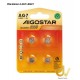 Pilas Blister 4 AG7 LR927