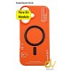 iPhone 16 Funda Neonic Circle Naranja Neón