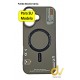 iPhone 16 Funda Neonic Circle Gris