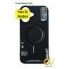 iPhone 16 Pro Max Funda Neonic Circle Negro