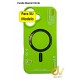 iPhone 16 Plus Funda Neonic Circle Verde Neón