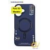 iPhone 16 Pro Max Funda Neonic Circle Azul Oscuro