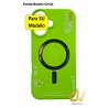 iPhone 16 Pro Max Funda Neonic Circle Verde Neón