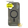 iPhone 16 Pro Max Funda Neonic Circle Gris