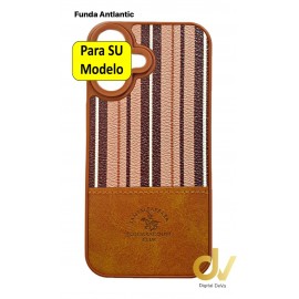 iPhone 16 Pro Funda Atlantic Marrón