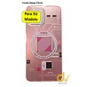 iPhone 16 Pro Funda Happy Circle Rosa