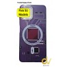 iPhone 16 Pro Max Funda Happy Circle Lila