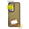 S25 Samsung Funda Madame Brilli Dorado