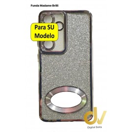 S25 5G Samsung Funda Madame Brilli Plata