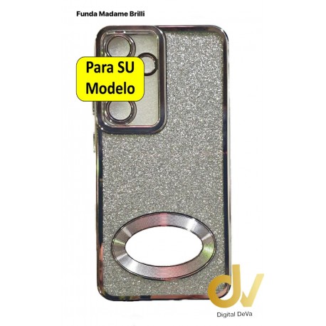 S25 Plus 5G Samsung Funda Madame Brilli Plata