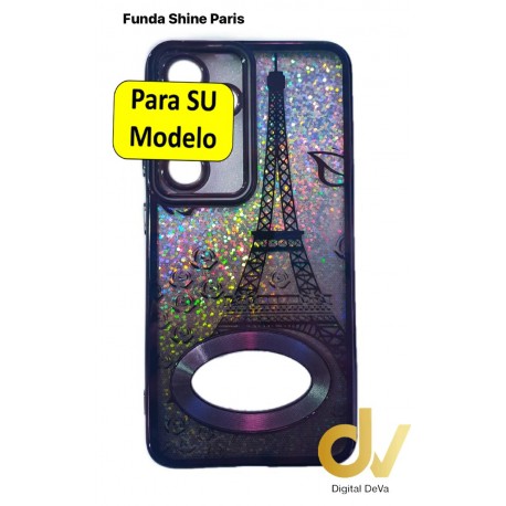 Redmi 14C Xiaomi Funda Shine París Negro