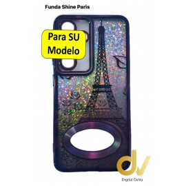 Redmi 13C Xiaomi Funda Shine París Negro