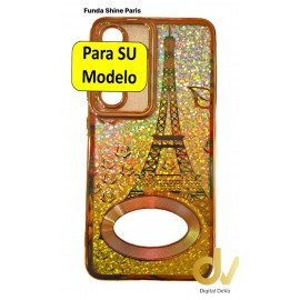 A16 5G Samsung Funda Shine París Dorado