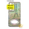 A16 5G Samsung Funda Shine París Plata