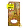 A06 Samsung Funda Shine París Dorado