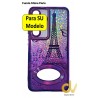 S25 Ultra 5G Samsung Funda Shine París Lila