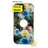 iPhone 15 Funda Flower Shine Verde