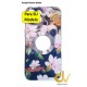 iPhone 15 Funda Flower Shine Plata