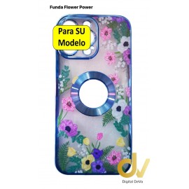 Redmi 13C Xiaomi Funda Flower Power Azul