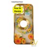 Redmi 13C Xiaomi Funda Flower Power Dorado