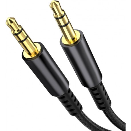 Cable 3.5 Alargador Jack a Jack