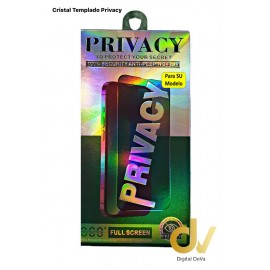 iPhone 16 Pro Max Cristal Templado PRIVACY