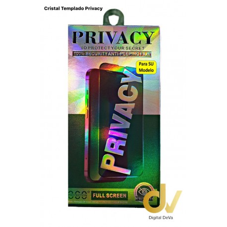 iPhone 16 Pro Max Cristal Templado PRIVACY