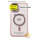 iPhone 14 Pro Funda MagSafe Stylish Com Soporte Cam Rosa