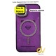 iPhone 16 Pro Max Funda MagSafe Stylish Com Soporte Cam Lila