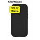 iPhone 16E Funda Ultra Suave Negro