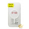 iPhone 16E Funda AntiShock MagSafe Blanco