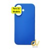 A16 5G Samsung Funda Silicona 3D Azul