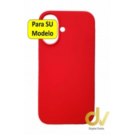 A56 5G Samsung Funda Silicona 3D Rojo