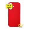 A36 5G Samsung Funda Silicona 3D Rojo